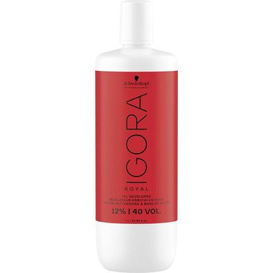 Schwarzkopf Professional IGORA ROYAL Öl Entwickler 12% / 40 Vol., 1.000 ml