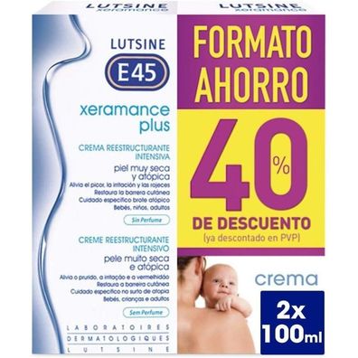 Xeramance PLUS intensiv restrukturierende Cremepackung 2 x 100 ml