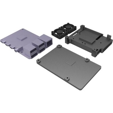 Aluminiumgehäuse + Fan Raspberry Pi 4