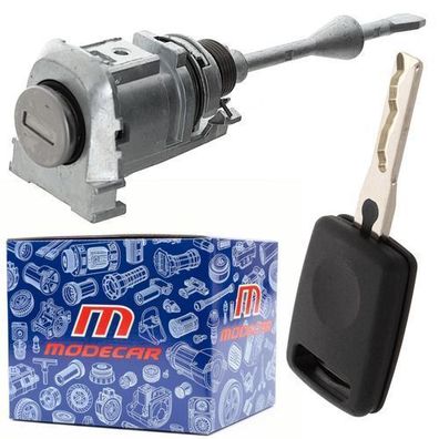 Türschloss Schließzylinder Vorne Links + 1 Schlüssel für Audi Q7 4L 06-15