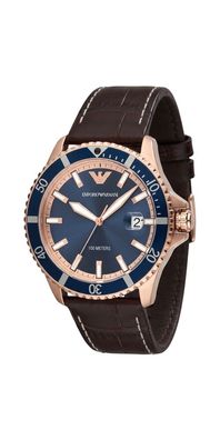 AR11556 Emporio Armani Diver Herrenuhr Quarz Edelstahl