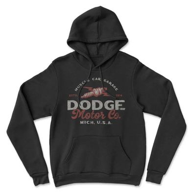 Dodge Hoodie Motor CO FCA-33-DGD002M