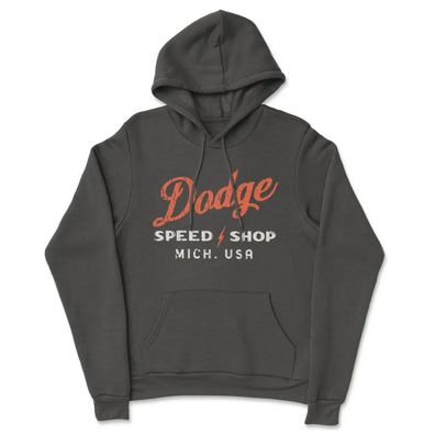 Dodge Hoodie Speed Shop FCA-33-DGD003M