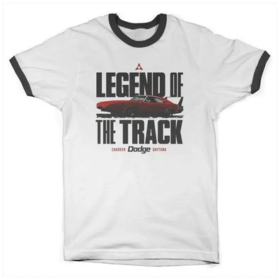 Dodge T-Shirt Charger Daytona Ringer Tee FCA-51-DGD021M
