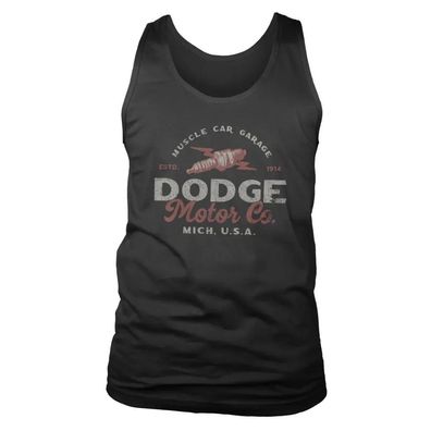 Dodge Tank Top Motor CO FCA-7-DGD002M