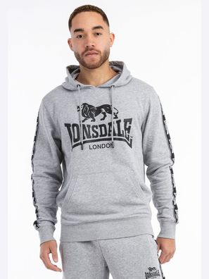 Lonsdale Hoodie Scousburgh Kapuzensweatshirt normale Passform