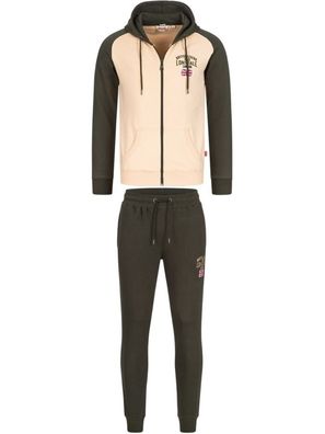 Lonsdale Trainingsanzug Stretton Trainingsanzug schmale Passform