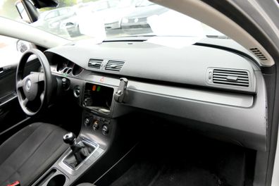 VW Passat 3C Armaturenbrett schwarz OHNE Anbauteile schwarz mit handy 3C1857004Q