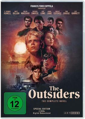 The Outsiders (Special Edition) - Studiocanal GmbH - (DVD Video / Drama)