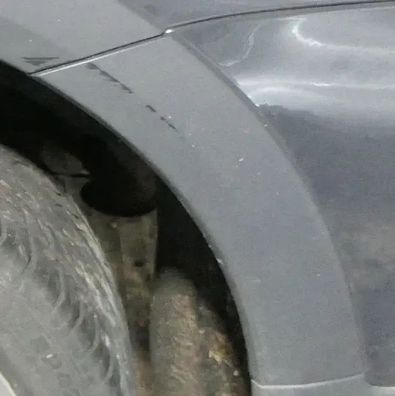 VW Passat 3C B7 NUR Zierleiste Leiste Abdeckung Kotflügel hinten links Alltrack