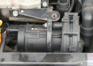 VW Golf 4 Audi A3 Sekundärluftpumpe Sekundärpumpe 06A959253 AQY 078906601M Pumpe