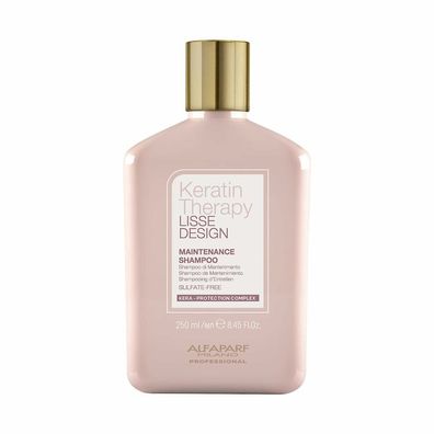 Alfaparf Milano Lisse Design Keratin Therapy Maintenance Shampoo 250ml