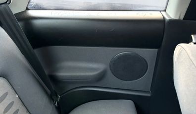 New Beetle 9C Seite Seitenverkleidung Verkleidung hinten links schwarz Abdeckung
