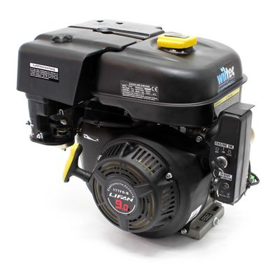 LIFAN 177 Benzinmotor 6,6kW (9PS) 4-Takt 25,4mm luftgekühlt 1 Zylinder E-Start