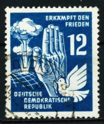 DDR 1950 Nr 278 gestempelt X5EF5A6