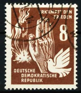 DDR 1950 Nr 277 gestempelt X5EF5CA