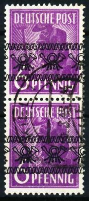 2. Kontrollratsausgabe MIT Bandaufdruck Nr 37Ia X62305E