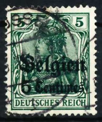 BES 1WK LP Belgien Nr 2 gestempelt X629B1A