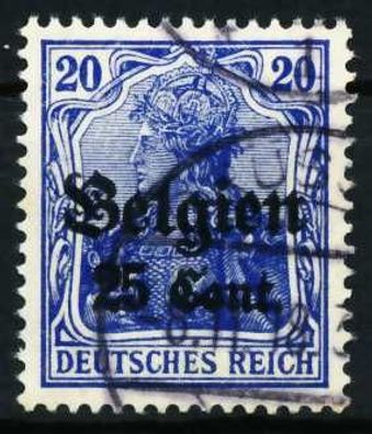 BES 1WK LP Belgien Nr 18a gestempelt X629CD6