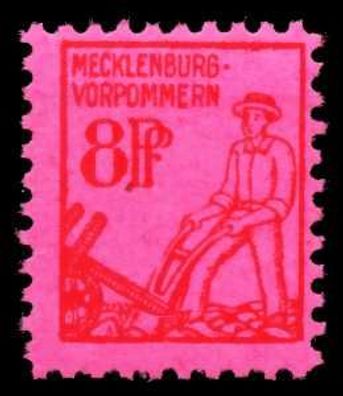 SBZ Mecklbrg VORP. Nr 11xb postfrisch X652046