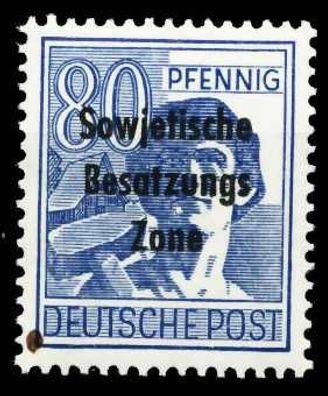 SBZ ALLG. Ausgaben Nr 196 postfrisch X6771DA
