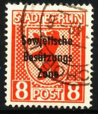 SBZ ALLG. Ausgaben Nr 202Avx gestempelt X6776EA