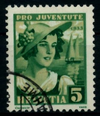 Schweiz PRO Juventute Nr 266 gestempelt X826C5A