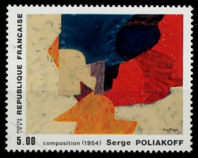 Frankreich 1988 Nr 2690 postfrisch S02566E