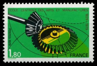 Frankreich 1979 Nr 2179 postfrisch X88D37A