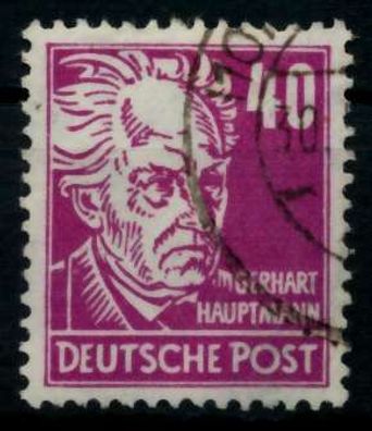 SBZ ALLG. Ausgaben Nr 223b gestempelt X8E11AE