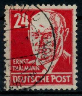 SBZ ALLG. Ausgaben Nr 220 gestempelt X8E129A
