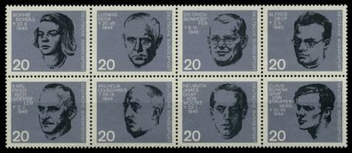 BRD ZD AUS BLOCK 3 Nr 431-438 8B postfrisch SO S02A62A