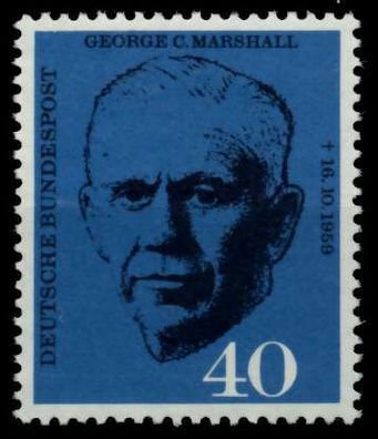 BRD BUND 1960 Nr 344 postfrisch S02D226