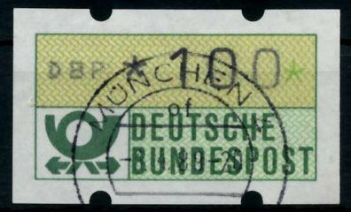 BRD ATM 1981 Nr 1-1-100 gestempelt X9702F2