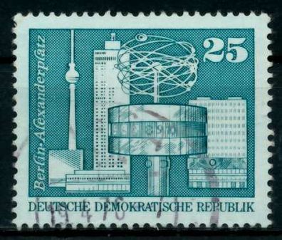 DDR DS AUFBAU IN DER Nr 1854 gestempelt X6915CE