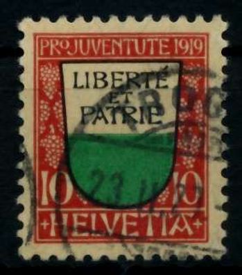 Schweiz PRO Juventute Nr 150 gestempelt X73F3BA