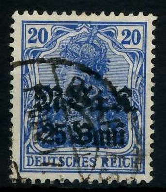 BES 1WK D-MV Rumänien Nr 6b gestempelt X7742CA