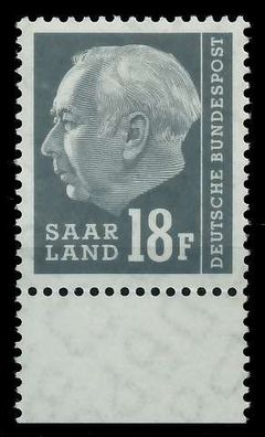SAAR OPD 1957 Nr 416 postfrisch URA X799A66