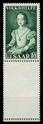 Saarland 1954 Nr 355L postfrisch URA X79DF8E