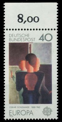 BRD BUND 1975 Nr 840 postfrisch ORA X80189A