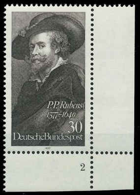 BRD BUND 1977 Nr 936 postfrisch Formnummer 2 X803D4E