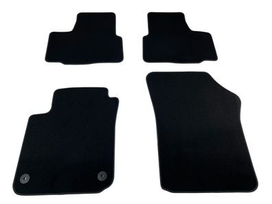 Original Fussmatten Seat MII Velours schwarz VW UP! Skoda Citigo Teppich Stoff