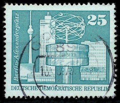 DDR DS AUFBAU IN DER Nr 1854 gestempelt X40BCA6