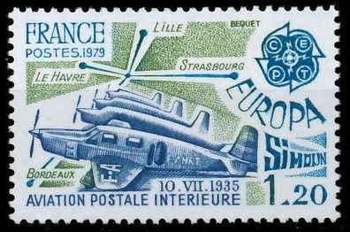 Frankreich 1979 Nr 2148 postfrisch S1B2BF2