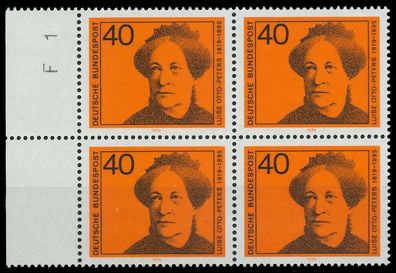 BRD BUND 1974 Nr 791 postfrisch Viererblock X5FE62E