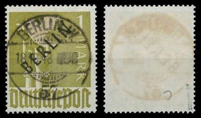 BERLIN 1948 Nr 17c zentrisch gestempelt gepr. X64249A