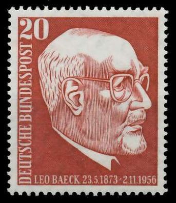 BRD BUND 1957 Nr 278 postfrisch X6FAB06