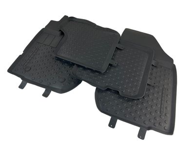 Original Dacia Gummimatten Fussmatten schwarz Sandero 2 B8 Stepway Fußschalen OE