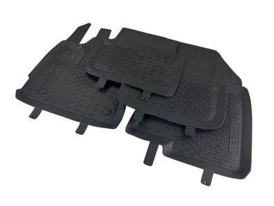 Original Dacia Logan 3 Gummimatten Fussmatten schwarz Stepway Fußschalen Gummi
