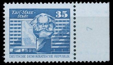 DDR DS AUFBAU IN DER Nr 2506v postfrisch SRA XAB508E